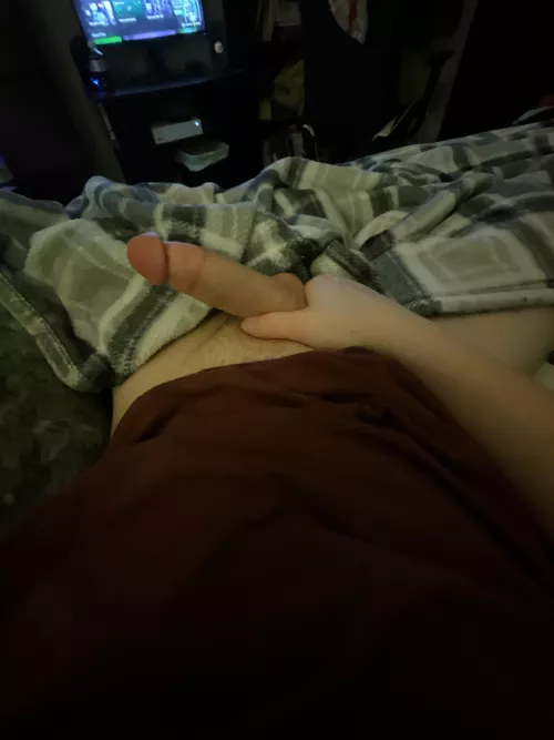 Big white dick by ToThickOvO