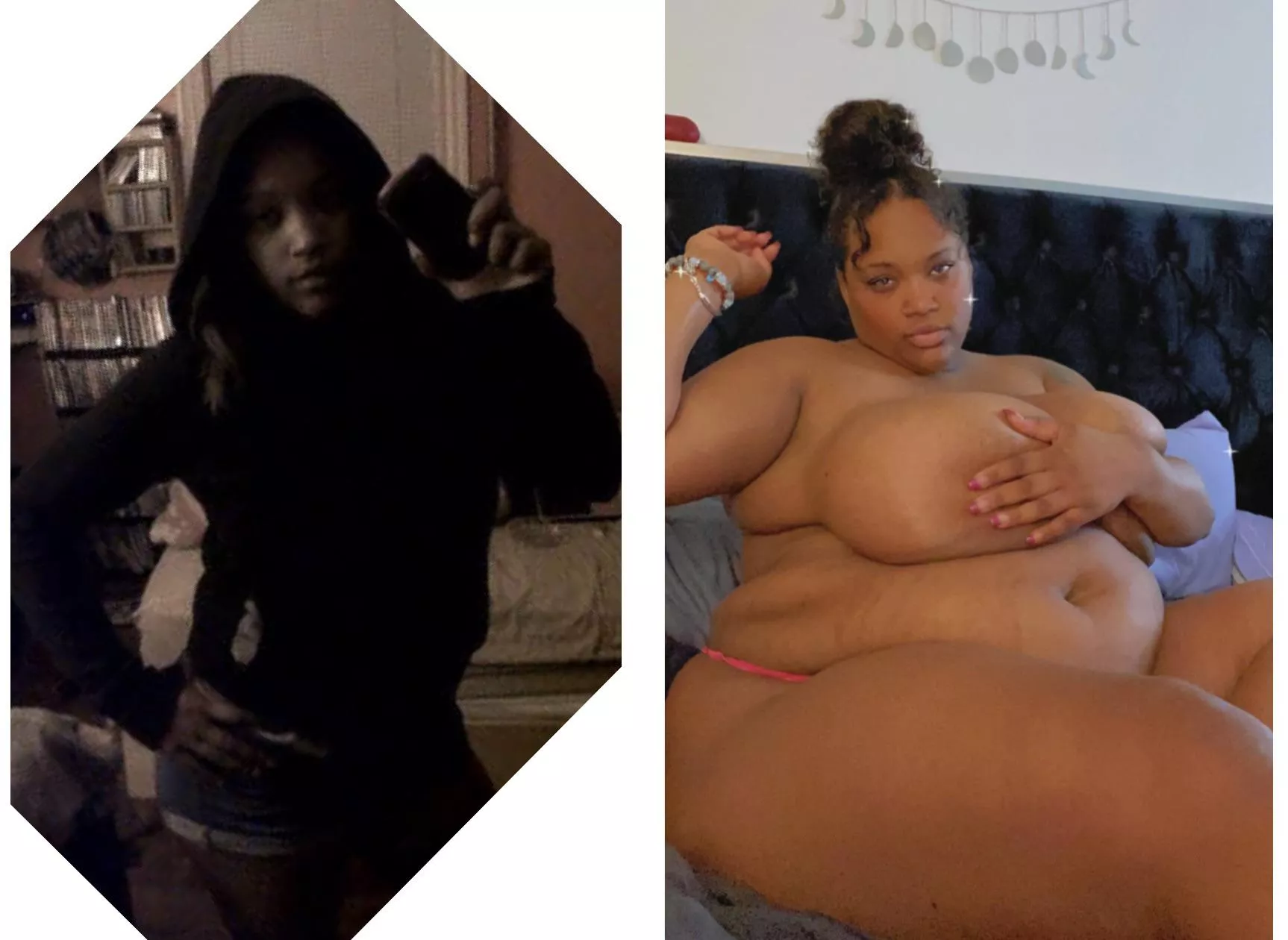 bigger, and fatter than ever 🐷🍭 posted by Chyy_Starr