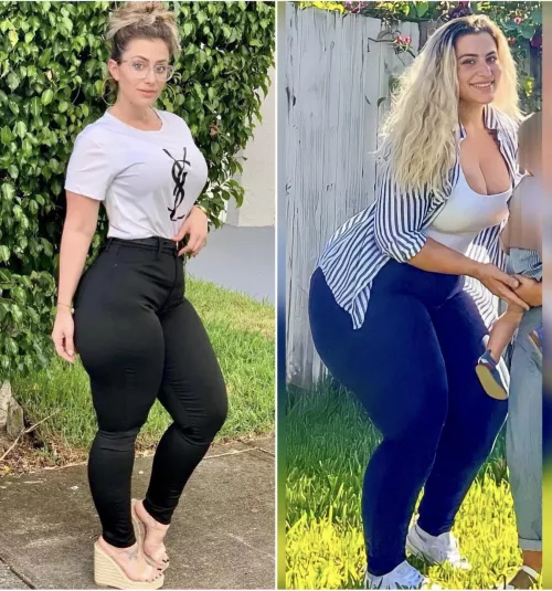 Bigger booty baddie. by skipstoneonglasslake