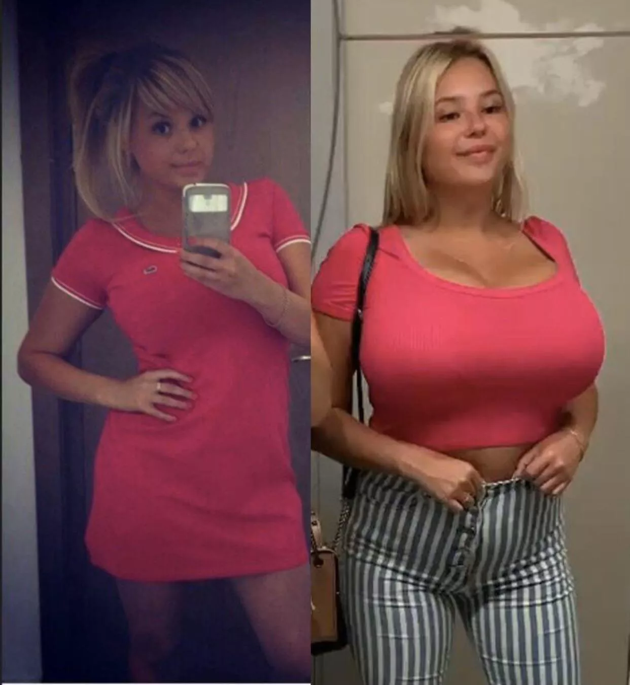 Bigger chest and thicker posted by 88throwaway44