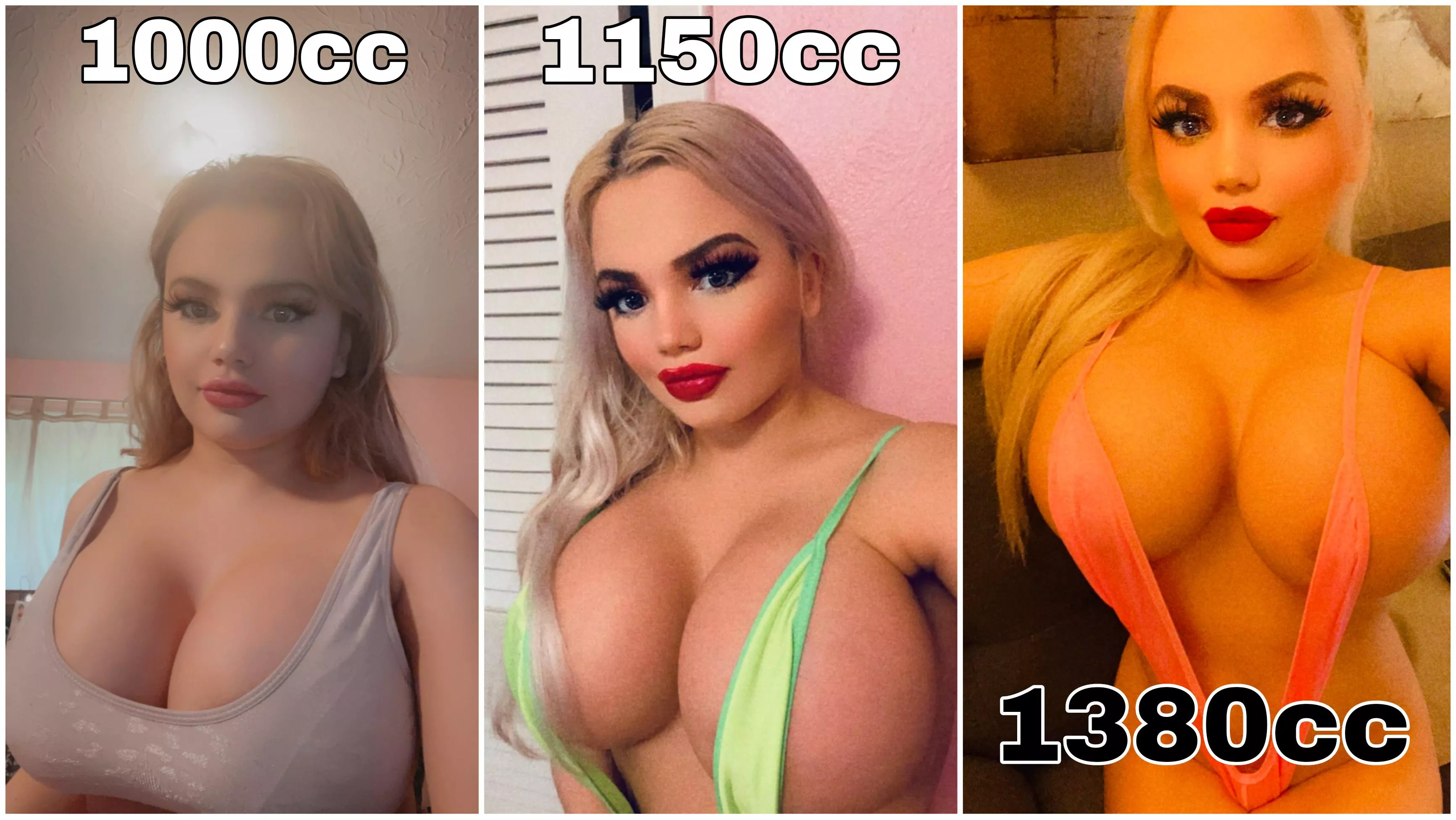 Bigger is always better! 🙌 posted by Deroxxa