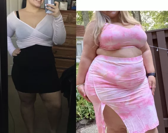 Bigger is always better 💘🐷 by bbwbigbootycutie