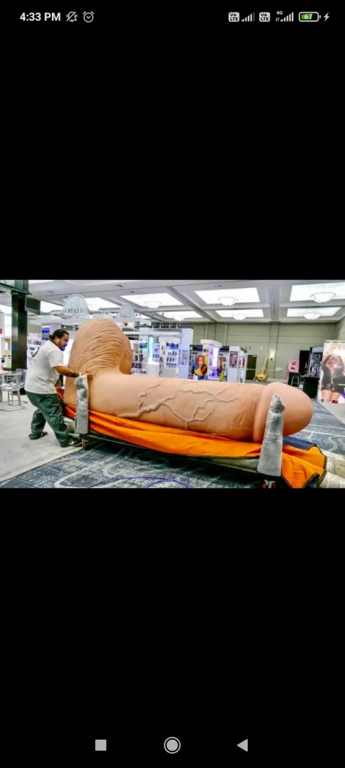 Biggest dildo by gokugon