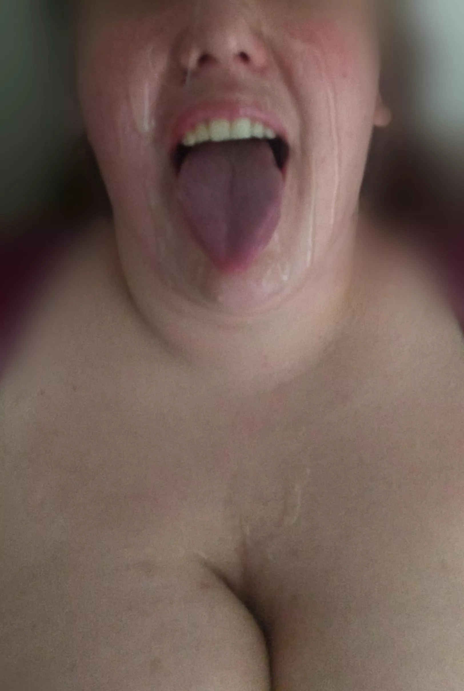 Biggest facial ever, it was everywhere! Story in comments. posted by 20JadeVarlet20