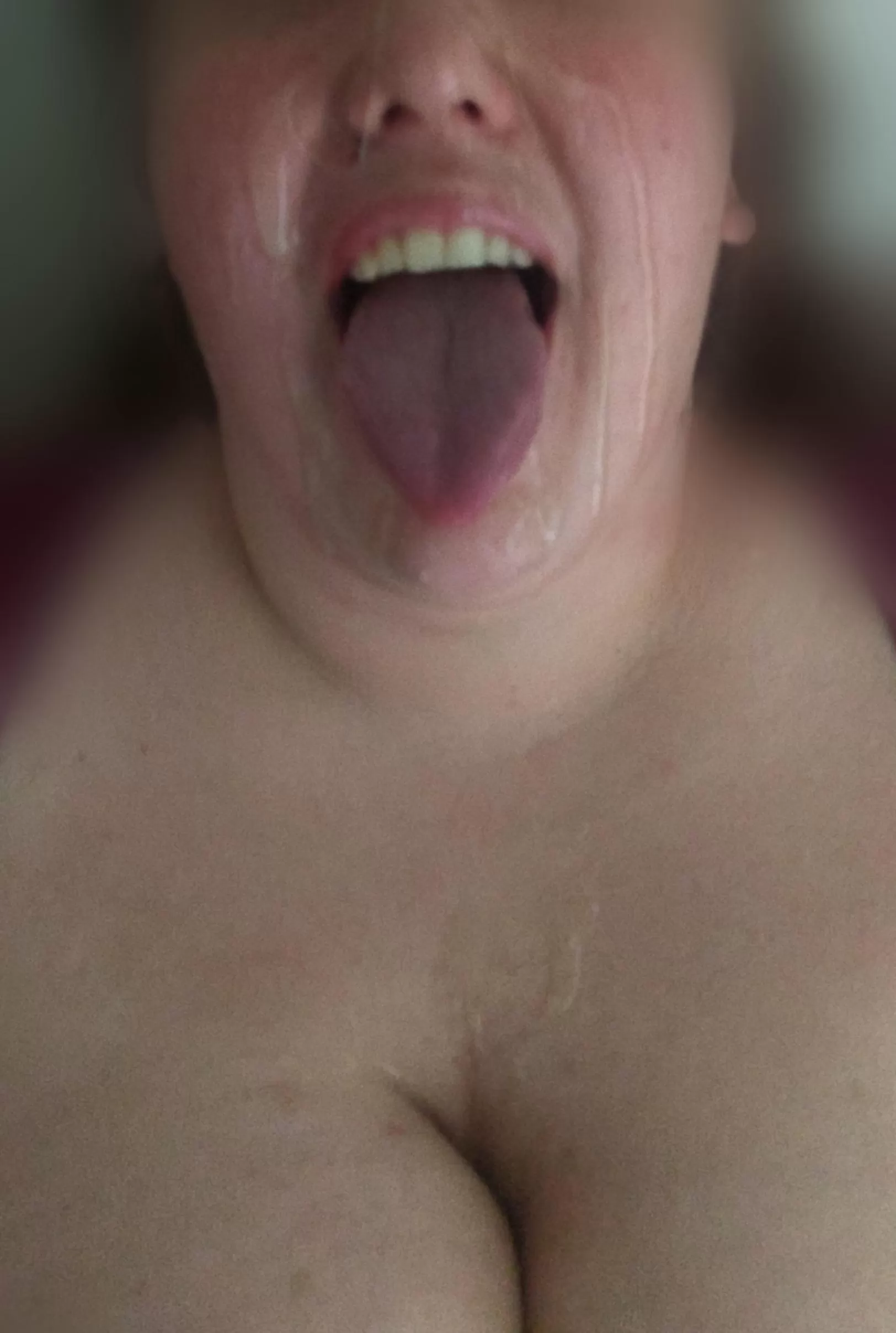 Biggest facial ever, it was everywhere! Story in comments. posted by 20JadeVarlet20