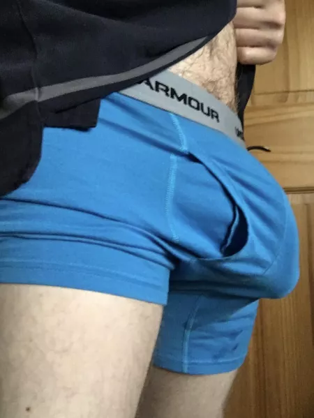 Biggest fantasy of mine is an much older women being excited by this ;) by NYCwhiteD