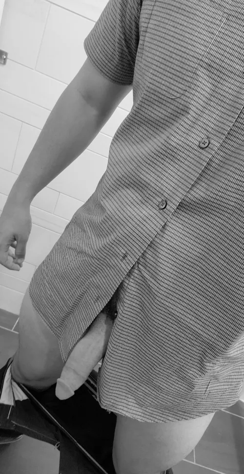 Biggest meat in the office by lowboyznleg86