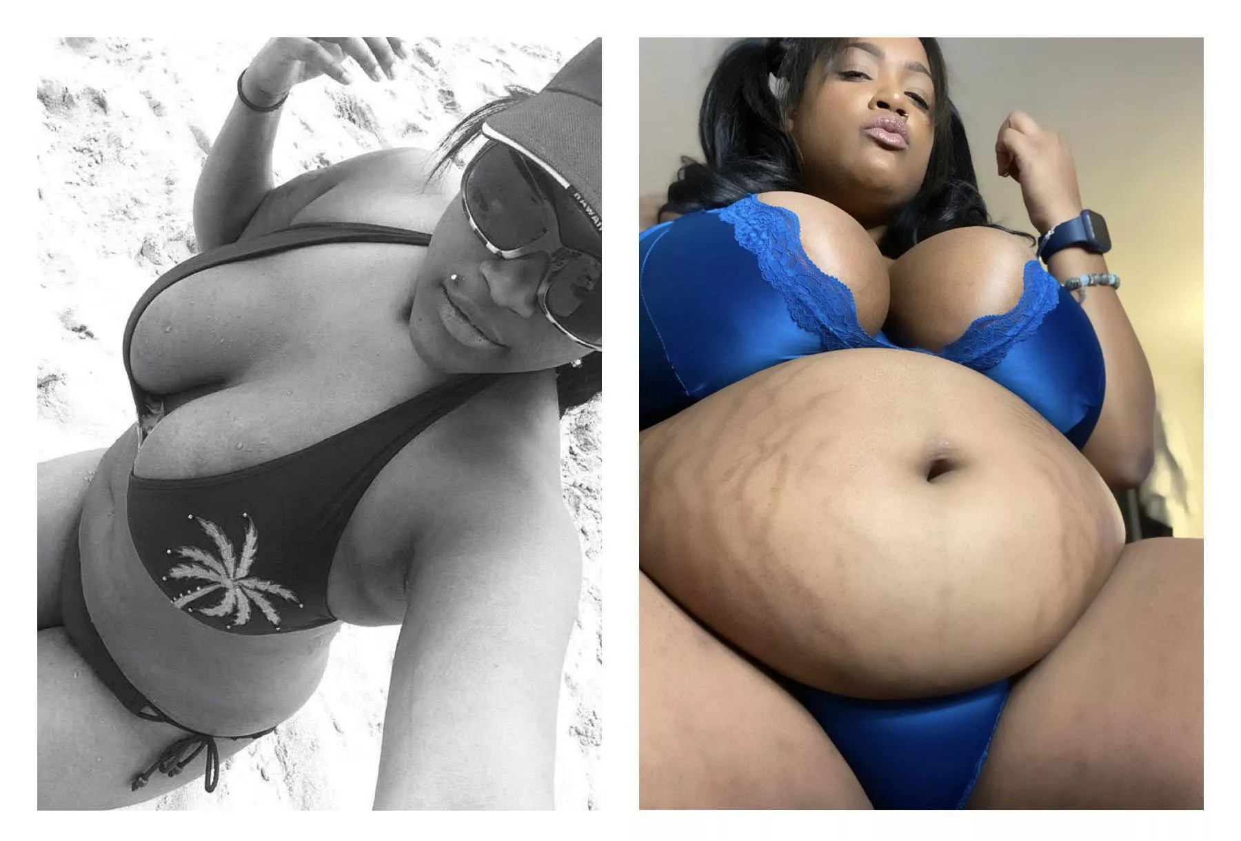 biig girls poppin’ 😌💦 posted by Chyy_Starr