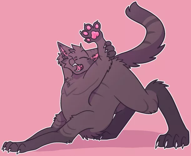 biiig stretch - @drugbeez on twitter by Jishles