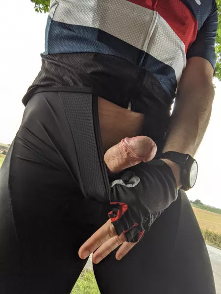 Biking makes me horny 😜 by SnookitaSissy