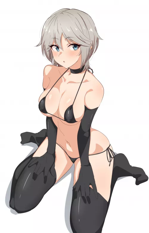 Bikini Anastasia [Idolmaster] by ArmorXIII