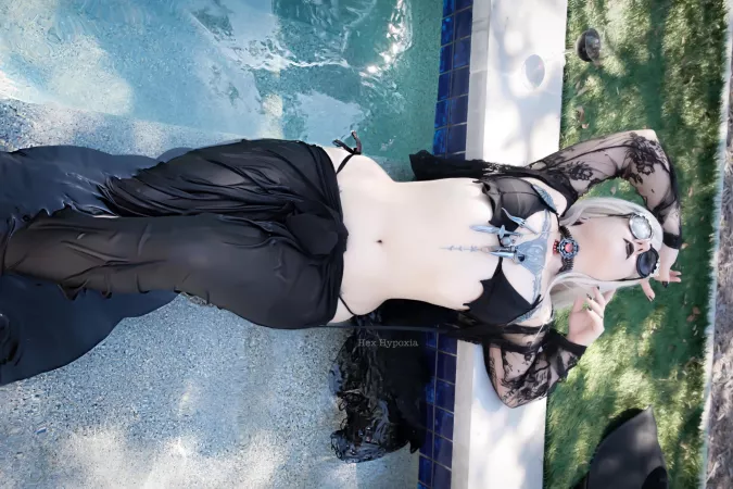 Bikini Bela D by Hex Hypoxia (RE8) by hexhypoxia