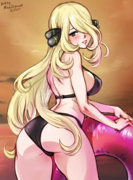 Bikini Cynthia (MinaCream) by FIuffMeDaddy_