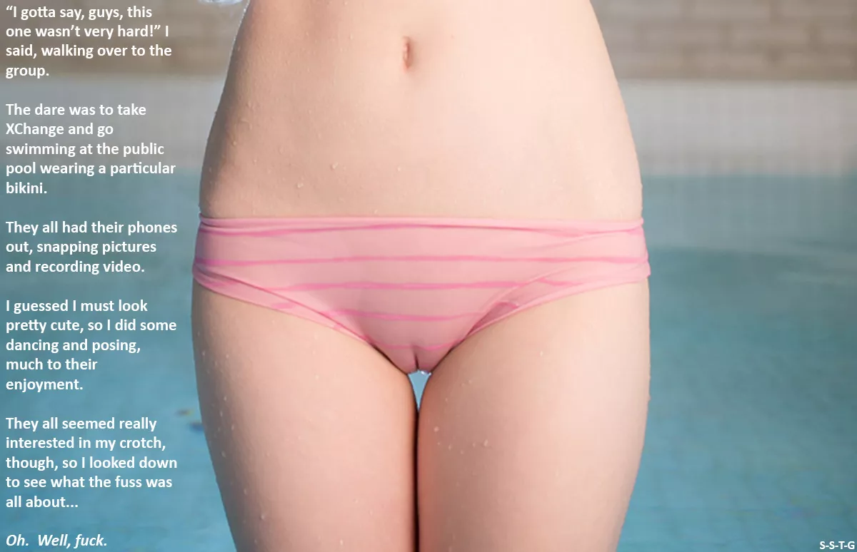 Bikini Dare posted by S-S-T-G