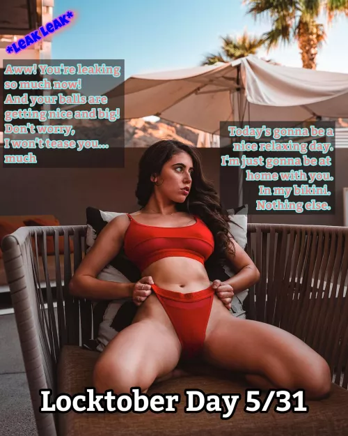 Bikini Day! by LockedGoon