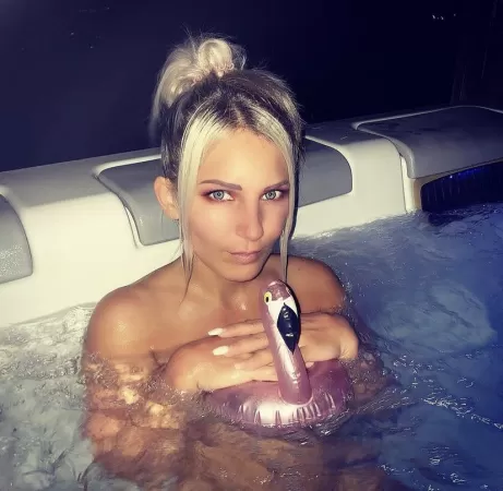 Bikini free hottub nights by miamiwifey