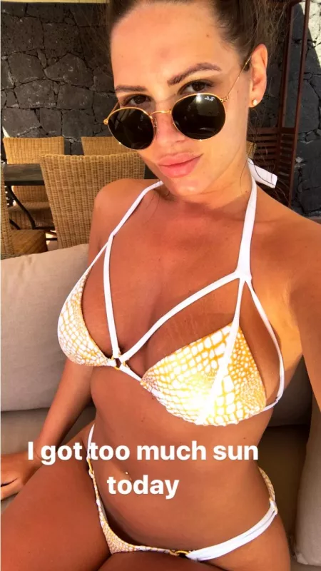 Bikini from Her IG Stories by Sammy_Samuelson