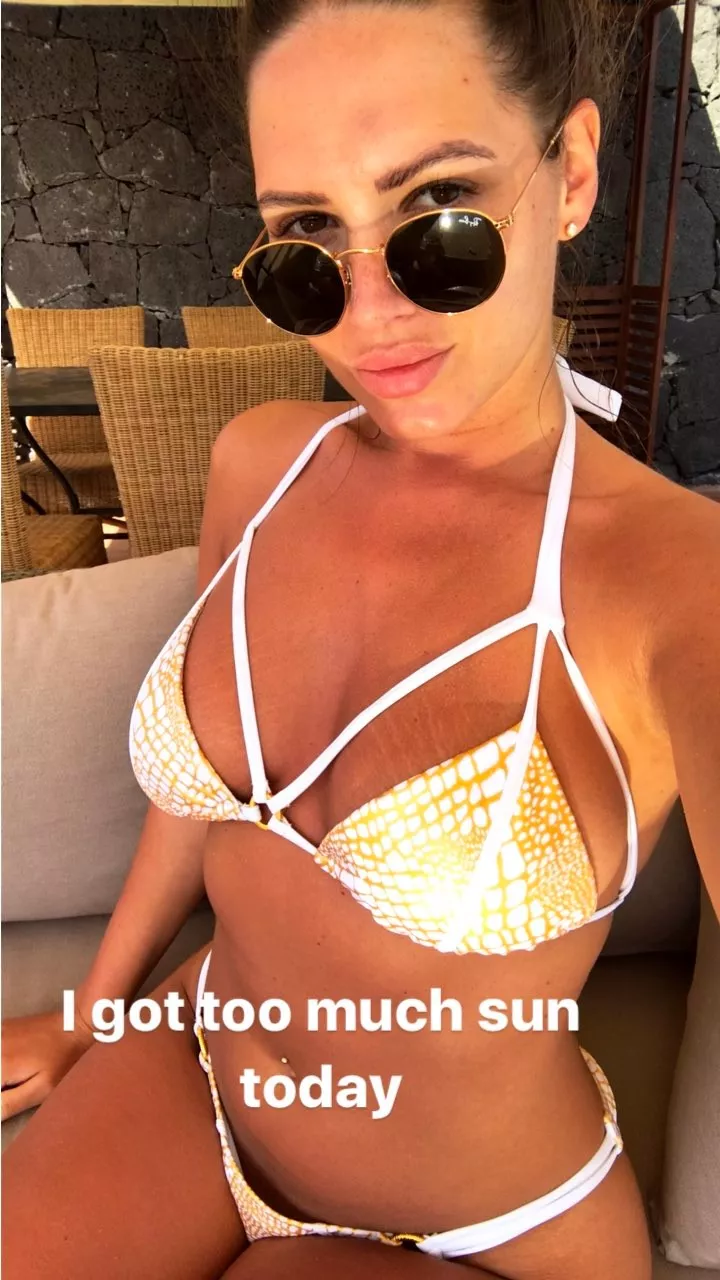 Bikini from Her IG Stories posted by Sammy_Samuelson