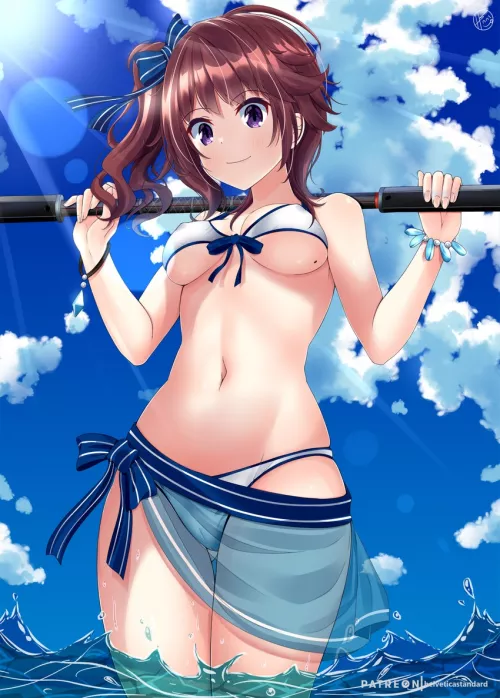 Bikini Hanabi by Henthigh_Senpai