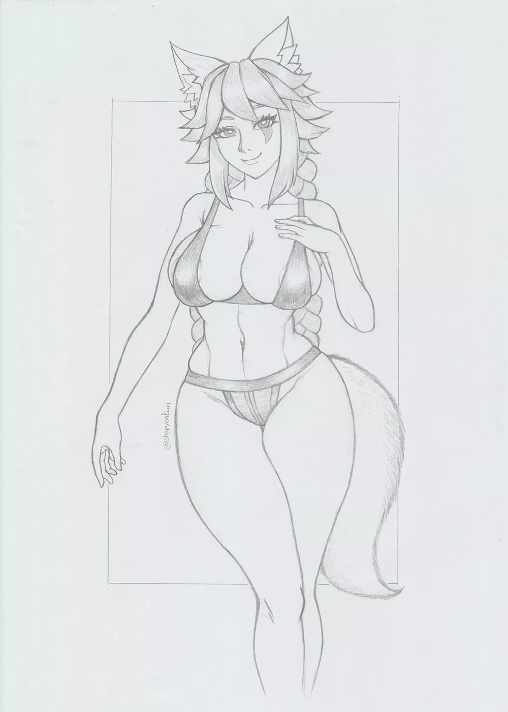 Bikini Io posted by HoshiSama94