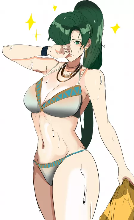 Bikini Lyn [Fire Emblem] by Terran117