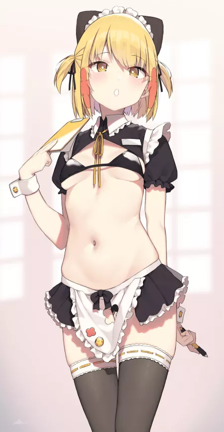 Bikini Maid by ArmorXIII