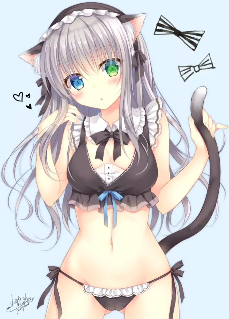 Bikini maid outfit? posted by D45_B053