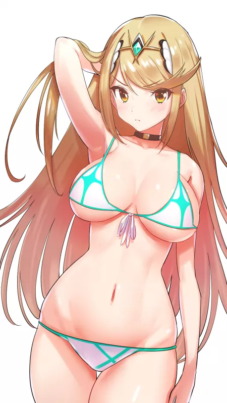 Bikini Mythra by Shallot123