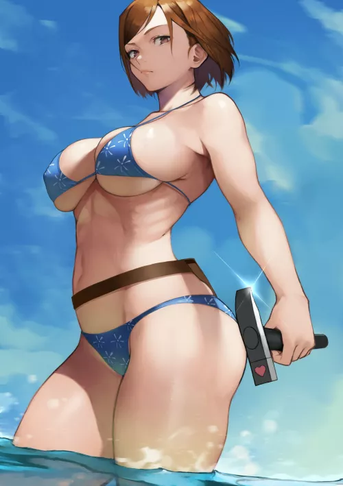 Bikini Nobara by Lazhen