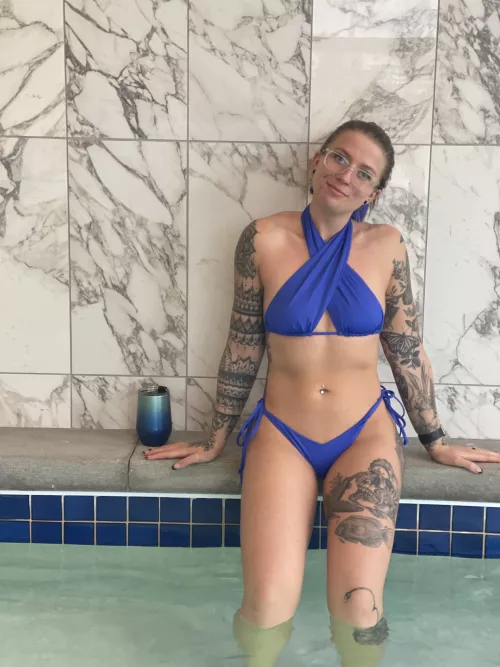 Bikini, on or off? by Cassie_prey013