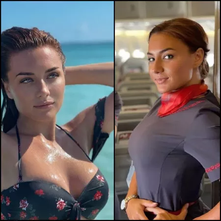 Bikini or uniform? by philthy888