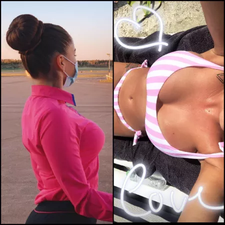 Bikini or uniform? by philthy888