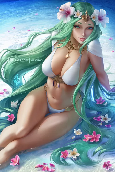 Bikini Rhea (Olchas) by wsfn_backwards