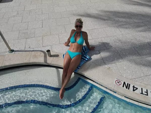 Bikini season is coming to an end. 😢 by Ill-Jacket3442