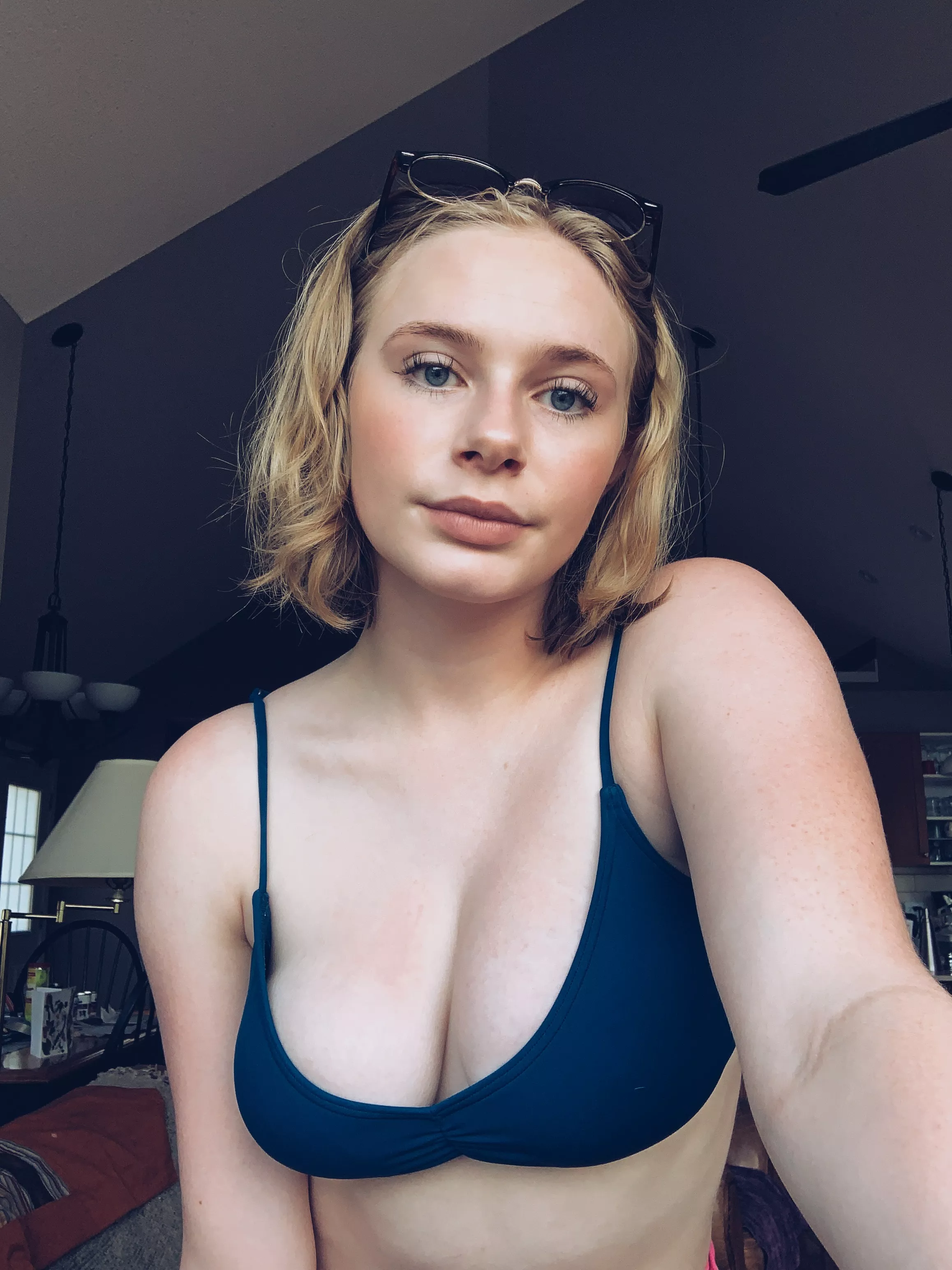 Bikini selfie posted by [deleted]