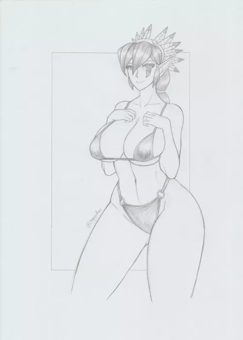 Bikini Vora by HoshiSama94