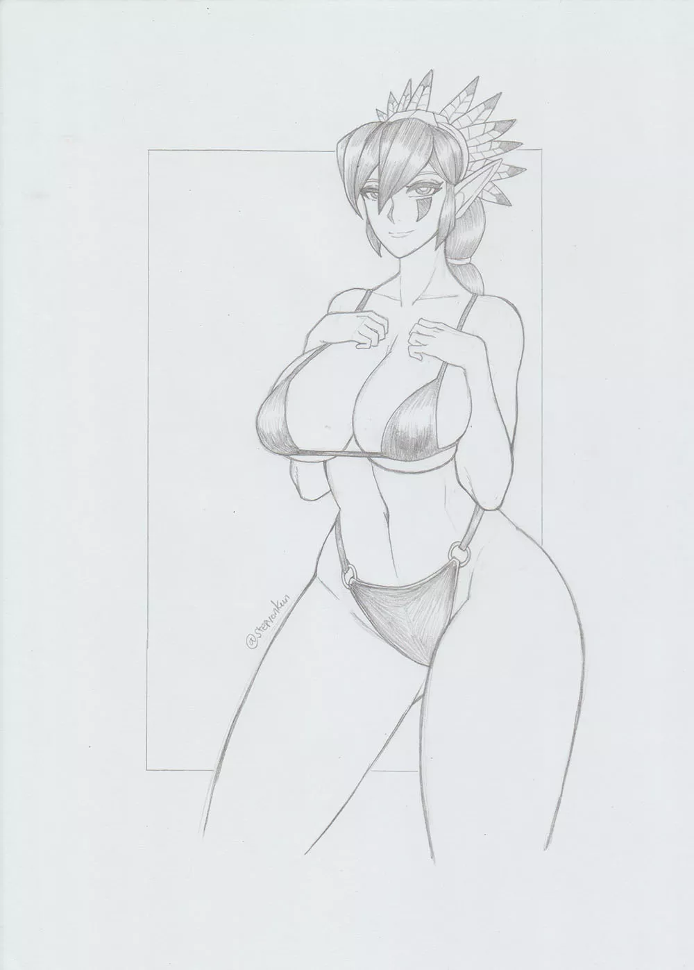 Bikini Vora posted by HoshiSama94