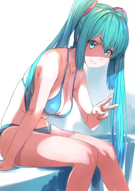 Bikini-clad by chitogepee