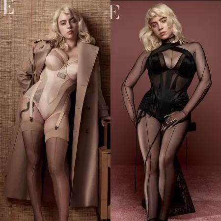 Billie Eilish by SecondAccountpart5