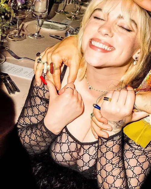 Billie Eilish and her big tits by Educational-Joke9830