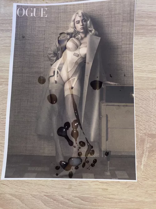 Billie Eilish cum tribute🔥 by itsorca-7