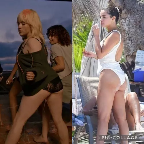 Billie Eilish or Selena Gomez ? by turnaround15