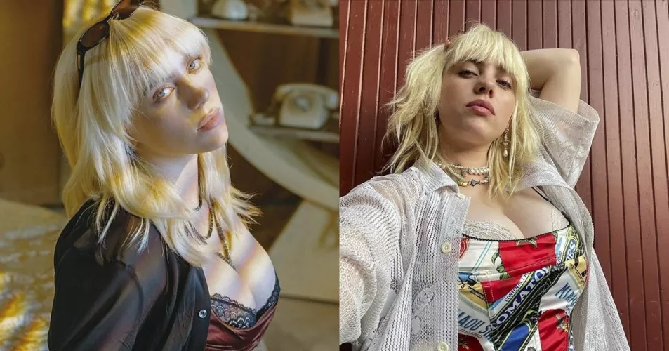 Billie Eilish's massive, beautiful tits by PamPams_PamPams69