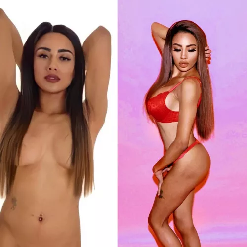 Bimbo Barbie Slut Transformation😜 by kalizzie