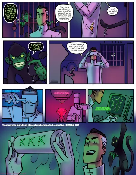 Bimbo Bomb Girls page #2 by KeeKee666