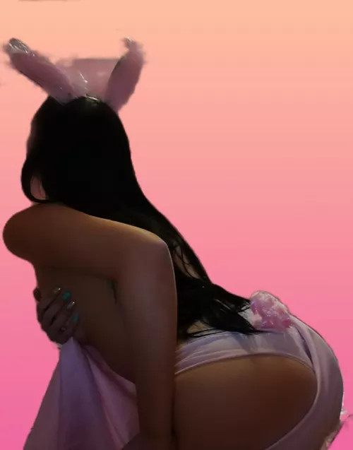 Bimbo bunny cumslut💦🐇 by Naughtyblackbunny