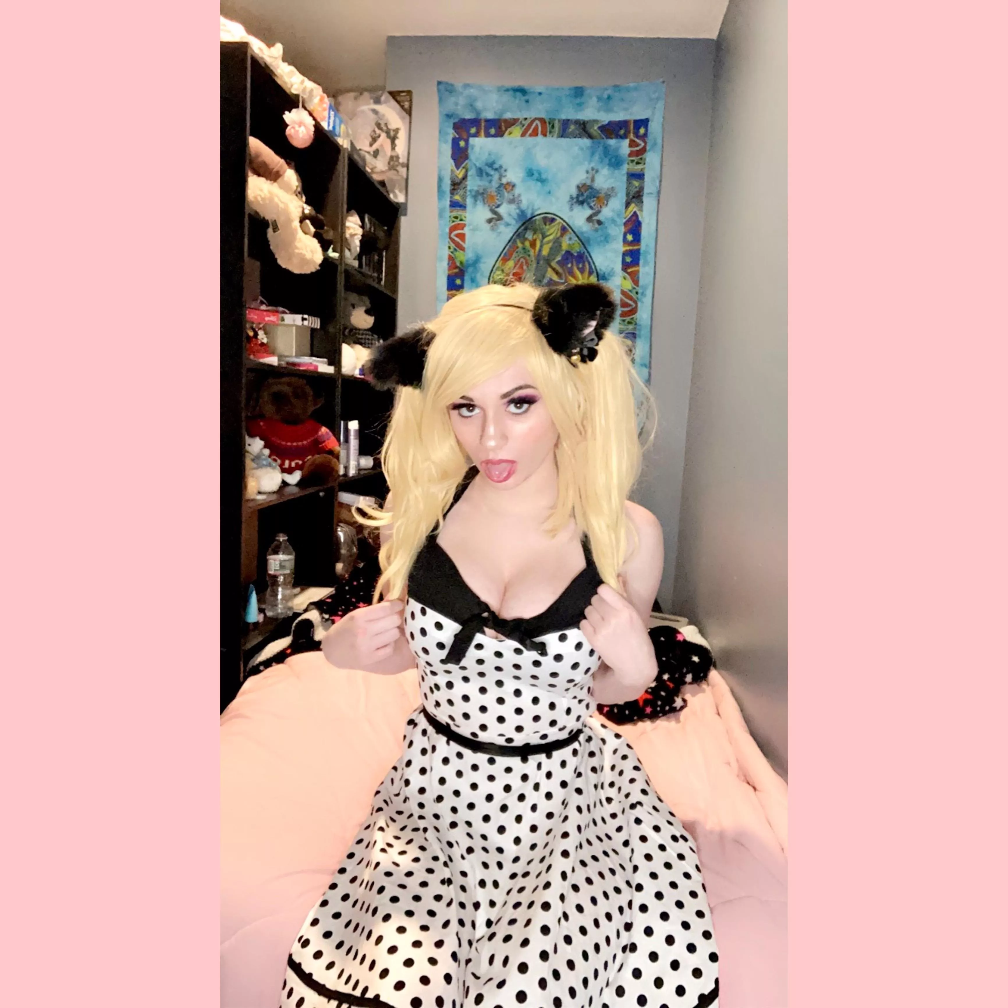 Bimbo cat girl ✨💞 posted by katiebabypromo
