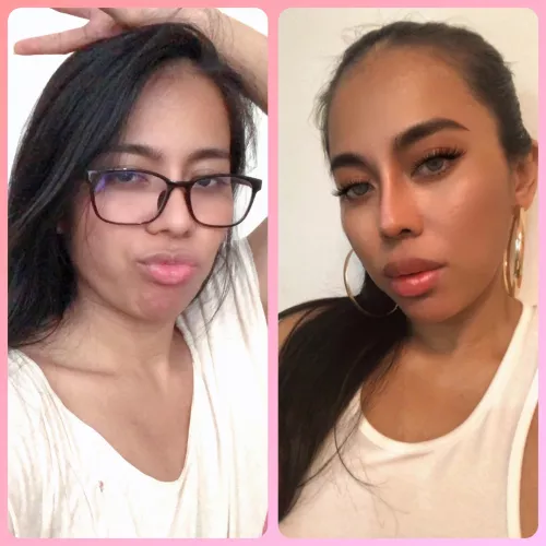 Bimbo glow up: transforming into a hot slut turns me on like crazy! Just buying makeup can instantly make me all horny and dripping wet! I want moooore 🤤🤤🤤 by AsiaMorena