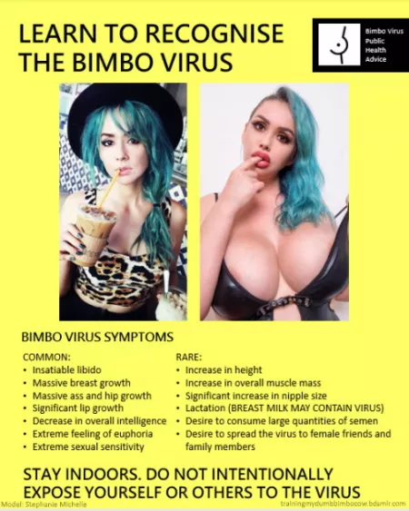 Bimbo Virus PSA with Stephanie Michelle by tabula_rasa22