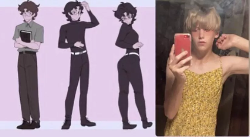 Bimbofication arc by DoTheMario_Official